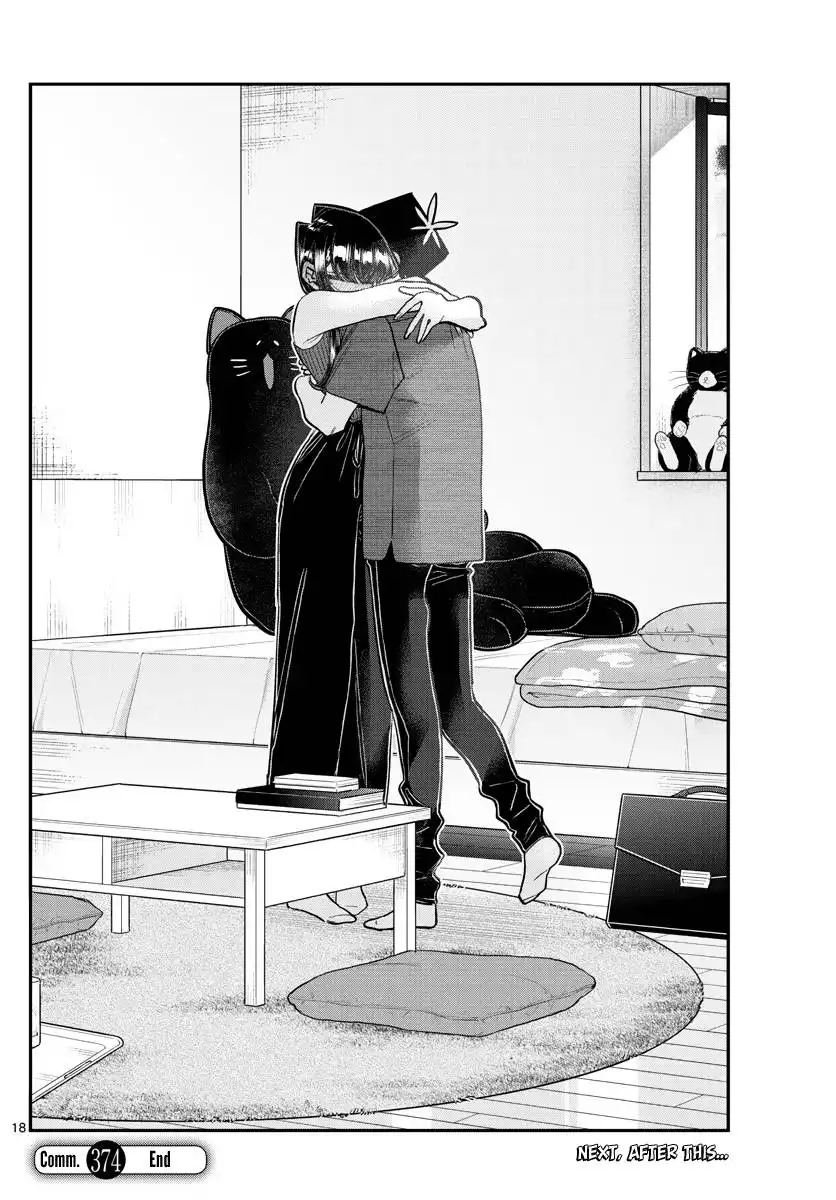 Komi-san wa Komyushou Desu Chapter 374 17